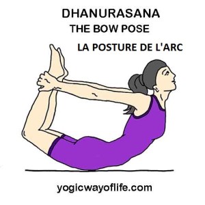 Dhanurasana - la posture de l'arc pour RENFORCER le système IMMUNITAIRE