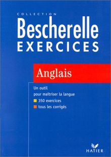 Bescherelle Exercices Anglais Hatier