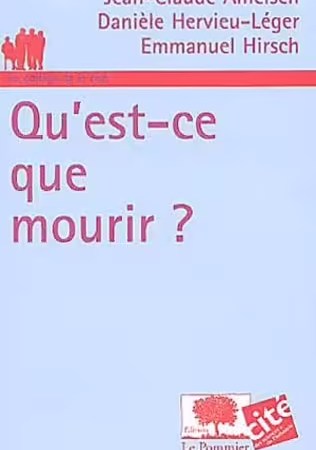 Qu'est-Ce Que Mourir ? - Ameisen Jean-Claude