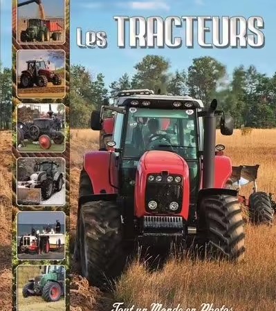 Les Tracteurs - Baillet Christine