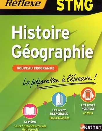 Histoire Géographie Tle Stmg - Monot Alexandra